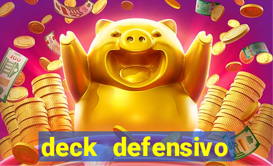 deck defensivo clash royale