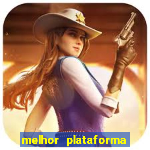 melhor plataforma para jogar fortune tiger