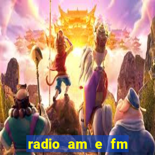 radio am e fm casas bahia