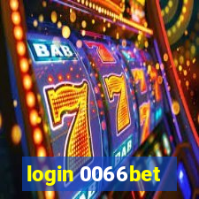 login 0066bet