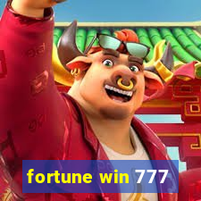 fortune win 777