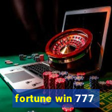 fortune win 777