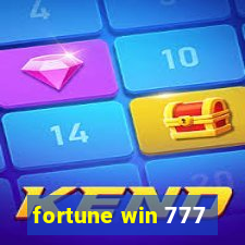 fortune win 777