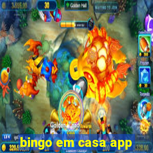 bingo em casa app