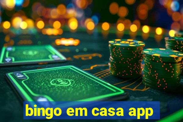 bingo em casa app