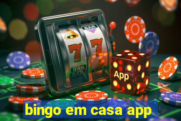 bingo em casa app