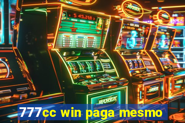 777cc win paga mesmo