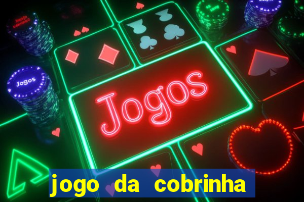 jogo da cobrinha paga de verdade