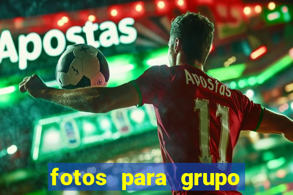 fotos para grupo de jogos