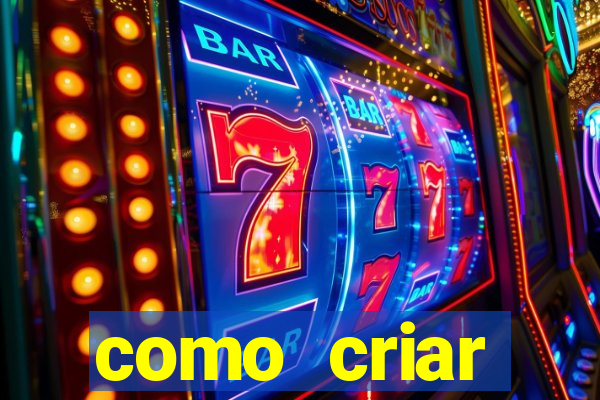 como criar plataforma de jogos do tigre