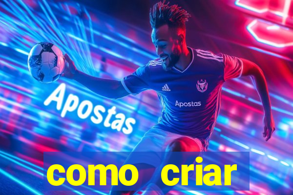 como criar plataforma de jogos do tigre