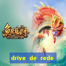 drive de rede windows 7