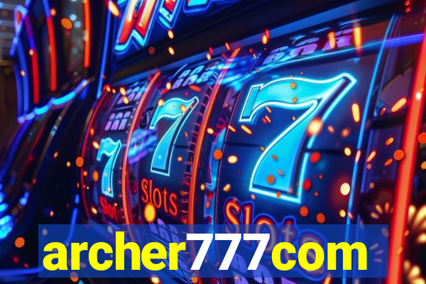 archer777com