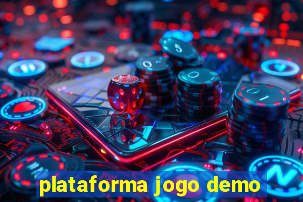 plataforma jogo demo