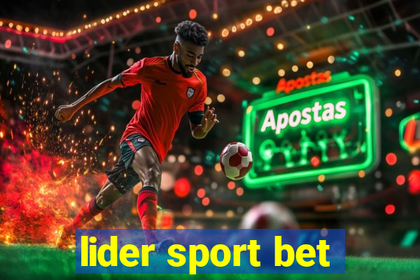 lider sport bet