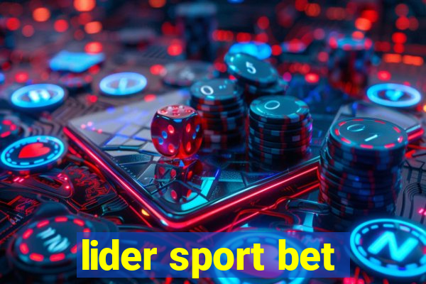 lider sport bet