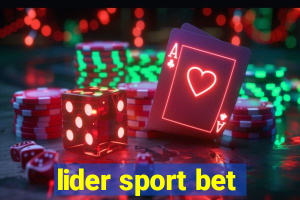 lider sport bet