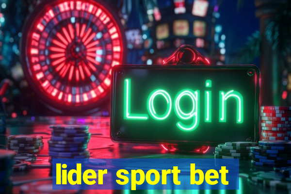 lider sport bet