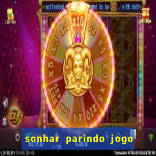 sonhar parindo jogo do bicho