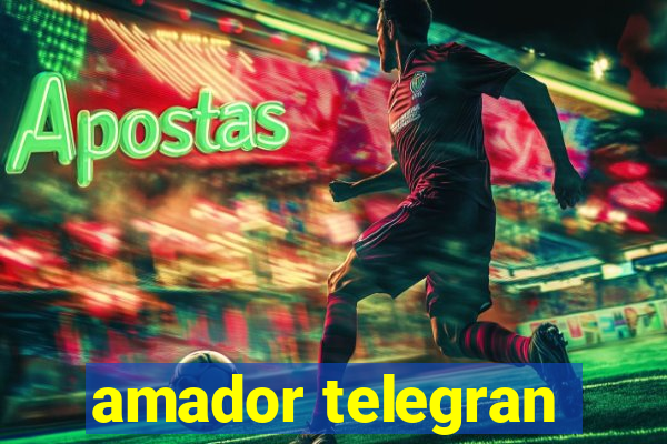 amador telegran