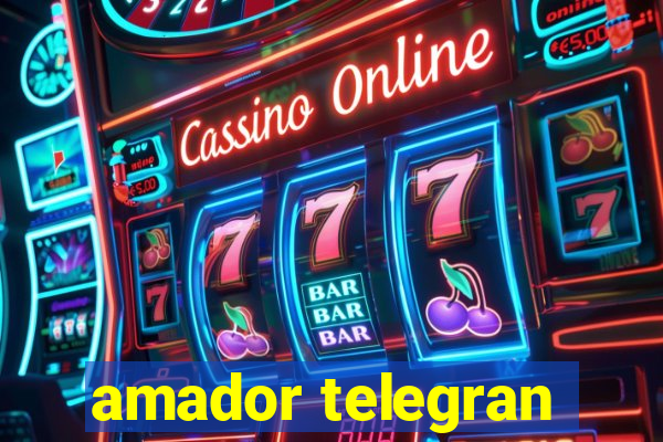 amador telegran