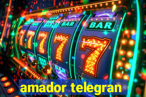 amador telegran