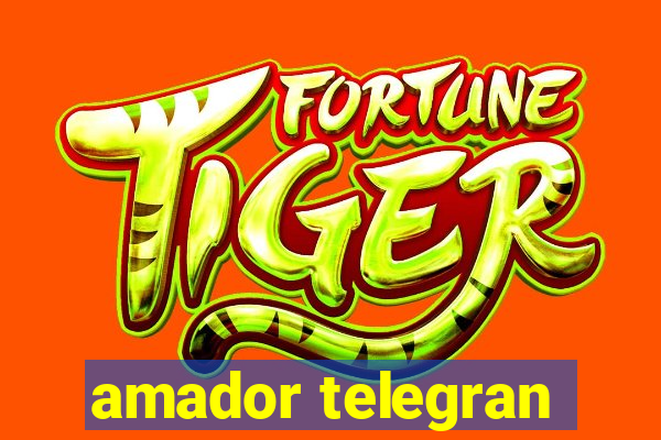 amador telegran