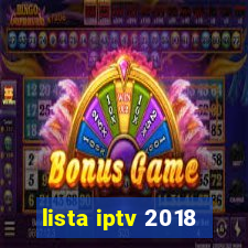 lista iptv 2018