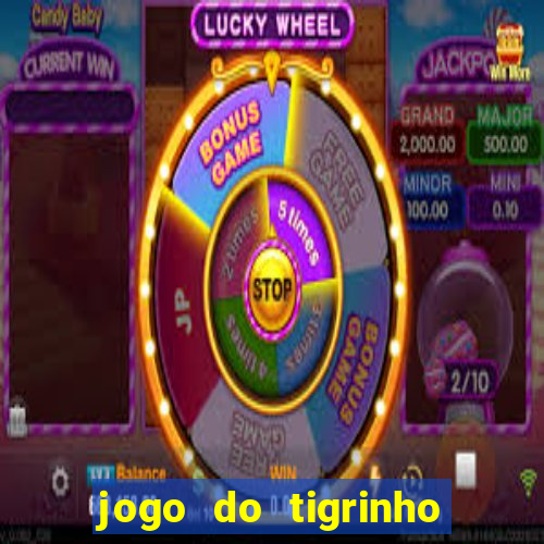 jogo do tigrinho deposito 1 real