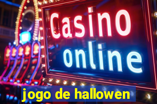 jogo de hallowen