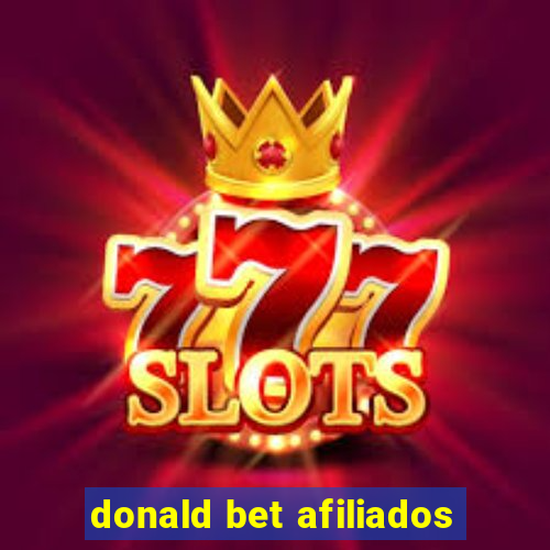 donald bet afiliados