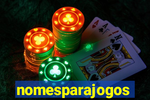 nomesparajogos