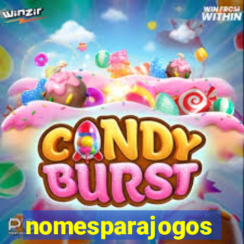 nomesparajogos