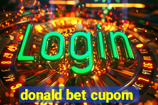 donald bet cupom