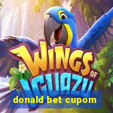 donald bet cupom