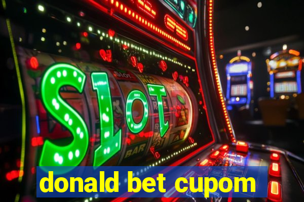 donald bet cupom