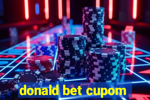 donald bet cupom