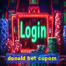 donald bet cupom