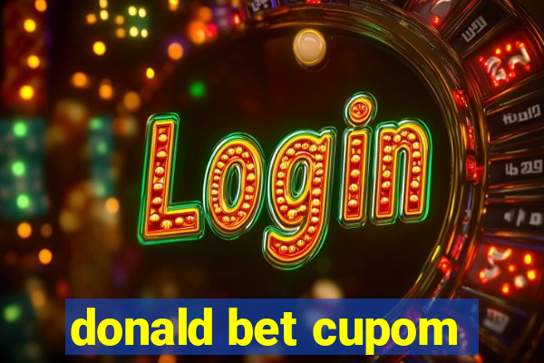 donald bet cupom