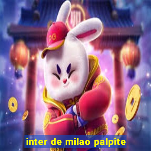 inter de milao palpite