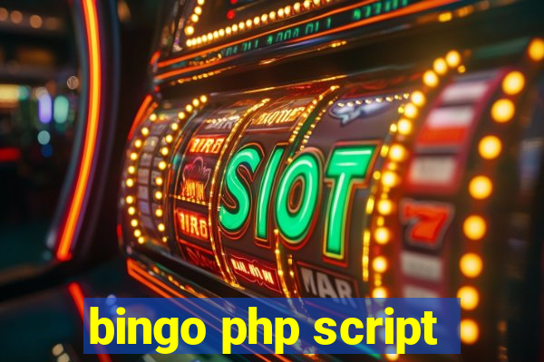 bingo php script