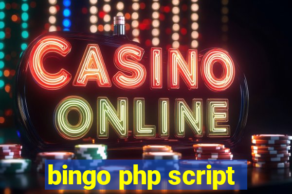 bingo php script