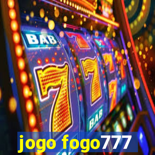 jogo fogo777