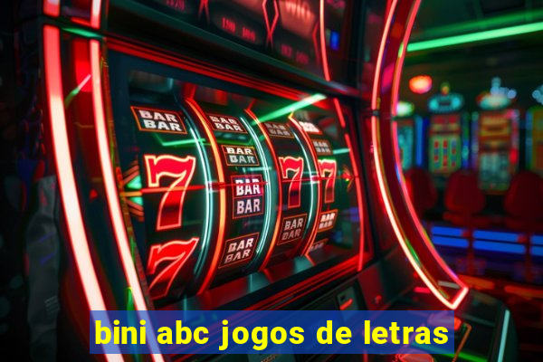 bini abc jogos de letras