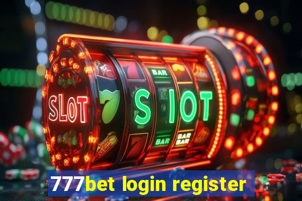 777bet login register