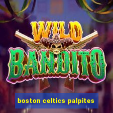 boston celtics palpites