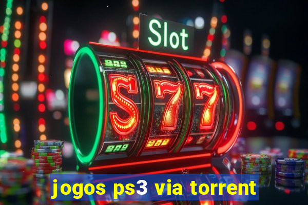 jogos ps3 via torrent