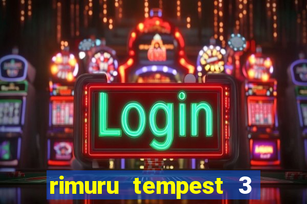 rimuru tempest 3 temporada dublado