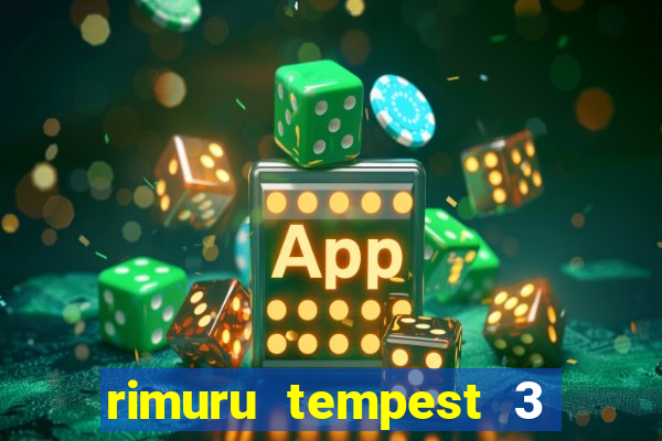 rimuru tempest 3 temporada dublado