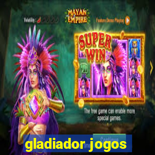 gladiador jogos